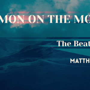 The Beatitudes