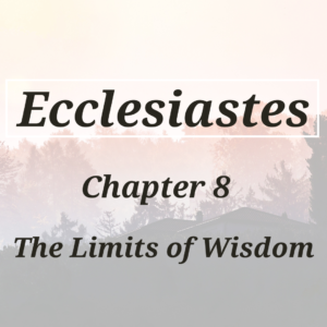 The Limits of Wisdom